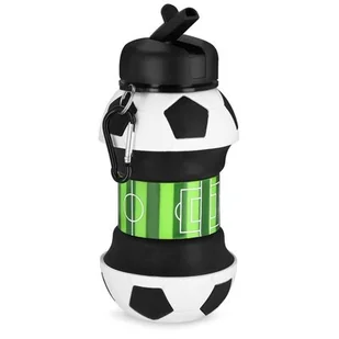Bidon SPOKEY Cort 520 ml Czarno-biały - Shakery i bidony sportowe - miniaturka - grafika 1