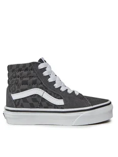 Vans Tenisówki Uy Sk8-Hi VN0A4BUWN431 Szary - Buty dla dziewczynek - miniaturka - grafika 1