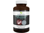 Witaminy i minerały - Medverita, Suplement diety, Węgiel kokosowy Aktywowany 200 mg, 90 kapsułek - miniaturka - grafika 1