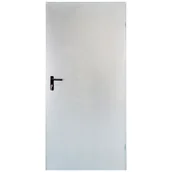 Drzwi zewnętrzne - Drzwi techniczne T43 99 x 203,4 cm ocynk uniwersalne D.90 - miniaturka - grafika 1