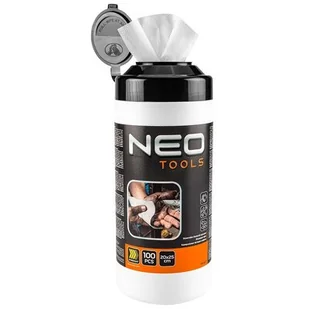 NEO Chusteczki NEO 10-407 100 sztuk) - Chemia warsztatowa - miniaturka - grafika 1