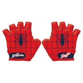 Rękawiczki rowerowe - RĘKAWICZKI NA ROWER SPIDER-MAN - miniaturka - grafika 1