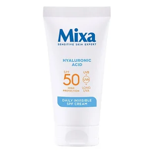 MIXA Krem nawilżający na dzień SPF50 50ml - Kremy do twarzy - miniaturka - grafika 1