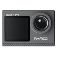 Kamery sportowe - Zewnętrzna kamera Akaso Brave 4 Pro - miniaturka - grafika 1