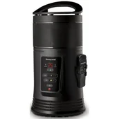 Ogrzewanie przenośne - Honeywell HZ445E4 grzejnik 360° HZ445, 1800 W, czarny - miniaturka - grafika 1