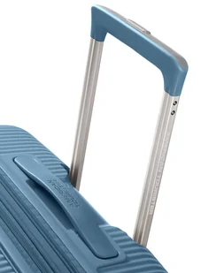 Walizka duża poszerzana American Tourister Soundbox - stone blue - Walizki - miniaturka - grafika 7