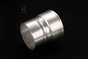 Redukcja kominowa DN 110/130 do kotłów z otwartą komora spalania - Kominy i akcesoria - miniaturka - grafika 1