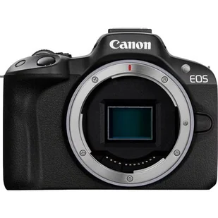 Canon EOS R50 body czarny - Aparaty Cyfrowe - miniaturka - grafika 1