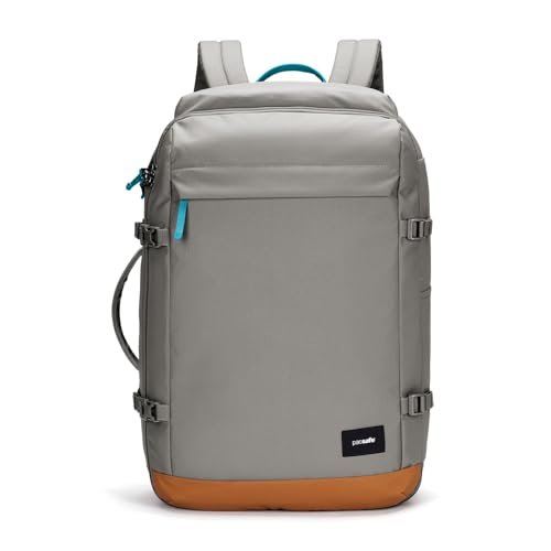 Pacsafe Go Anti Theft plecak podręczny 44 l, KAMIEŃ, rozmiar uniwersalny