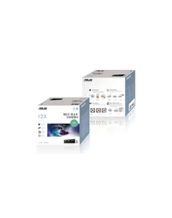 DVD-REC BLU-RAY odczyt/ ASUS BC-12D2HT SATA BOX - Napędy optyczne - miniaturka - grafika 1