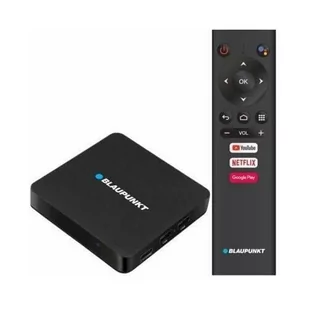 Blaupunkt Odtwarzacz multimedialny Android TV Box B-Stream - Inne akcesoria audio-wideo - miniaturka - grafika 1