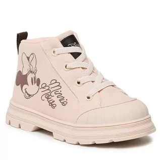 Buty dla dziewczynek - Trzewiki Mickey&Friends AVO-SS23-018DSTC-A(II)DZ Lavender Rose - grafika 1