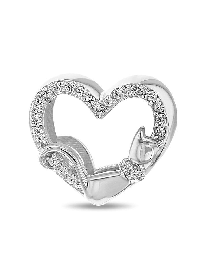 CHARM'S Srebrny charms z cyrkoniami