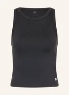 Koszulki i topy damskie - Under Armour Tank Top Ua Motion schwarz - miniaturka - grafika 1