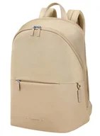 Plecaki - Plecak damski na laptopa Samsonite 4Pack Round 14,1" - sand - miniaturka - grafika 1