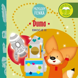 Konrad Sobik Duma emocje przygody fenka Dominika Gałka - Książki edukacyjne - miniaturka - grafika 1