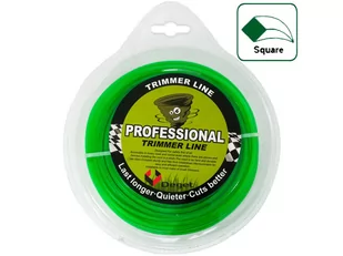 Żyłka Tnąca Deget 3X50 M V90115 Kwadrat - Akcesoria do kos i kosiarek - miniaturka - grafika 1