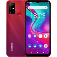 Telefony komórkowe - Doogee X96 Pro 64GB Dual Sim Czerwony - miniaturka - grafika 1