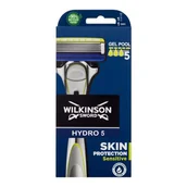 Maszynki do golenia i wkłady - Wilkinson Sword Hydro 5 Skin Protection Sensitive maszynka do golenia 1 szt dla mężczyzn - miniaturka - grafika 1