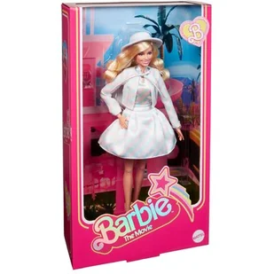 Lalka Barbie Filmowa Margot Robbie HRF26 - Lalki dla dziewczynek - miniaturka - grafika 1