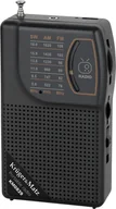 Radia - Kruger&Matz Radio przenośne analogowe KM0829 - miniaturka - grafika 1