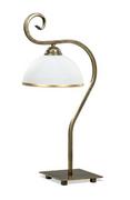 Lampy stojące - Emibig Wivara lampka stołowa 1-punktowa złota 149/LN1 149/LN1 - miniaturka - grafika 1