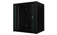 Tuning komputera - akcesoria - Lanview RWP12U45BL stojak 12U Szafa wisząca Czarny - miniaturka - grafika 1