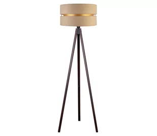 Duolla - Lampa podłogowa DUO 1xE27/60W/230V beżowy/brązowy - Lampy stojące - miniaturka - grafika 1