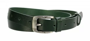 Pasek Damski Skórzany PAS-MAX (PL) Skóra Licowa EXTRA Gładki 25 mm ZIELONY - Paski Pasek Damski Skórzany PAS-MAX (PL) Skóra Licowa EXTRA Gładki 25 mm ZIELONY - Paski - miniaturka - grafika 1