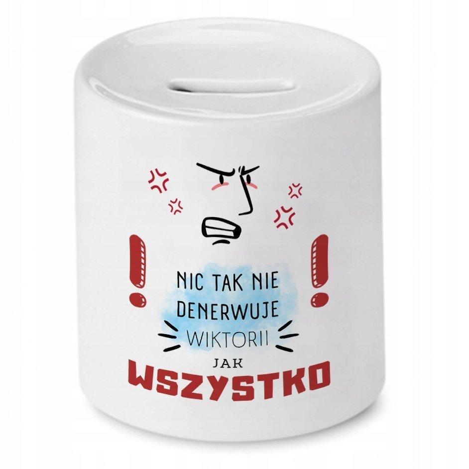 Kubek Żółty Dla Skarbnika Ładny Mądry Skromny z Nadrukiem ze Zdjęciem + Opakowanie na prezent (wzór 02)