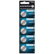 Baterie i akcesoria - Bateria everActive litowa CR2032 blister 5szt. - miniaturka - grafika 1