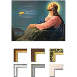 Obraz Modlitwa w Ogrójcu - Ikony i obrazy sakralne - miniaturka - grafika 1