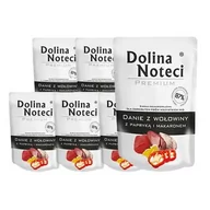 Mokra karma dla psów - Dolina Noteci Danie z wołowiny z papryką i ryżem 10x300g-karma mokra dla psa 49922-uniw - miniaturka - grafika 1