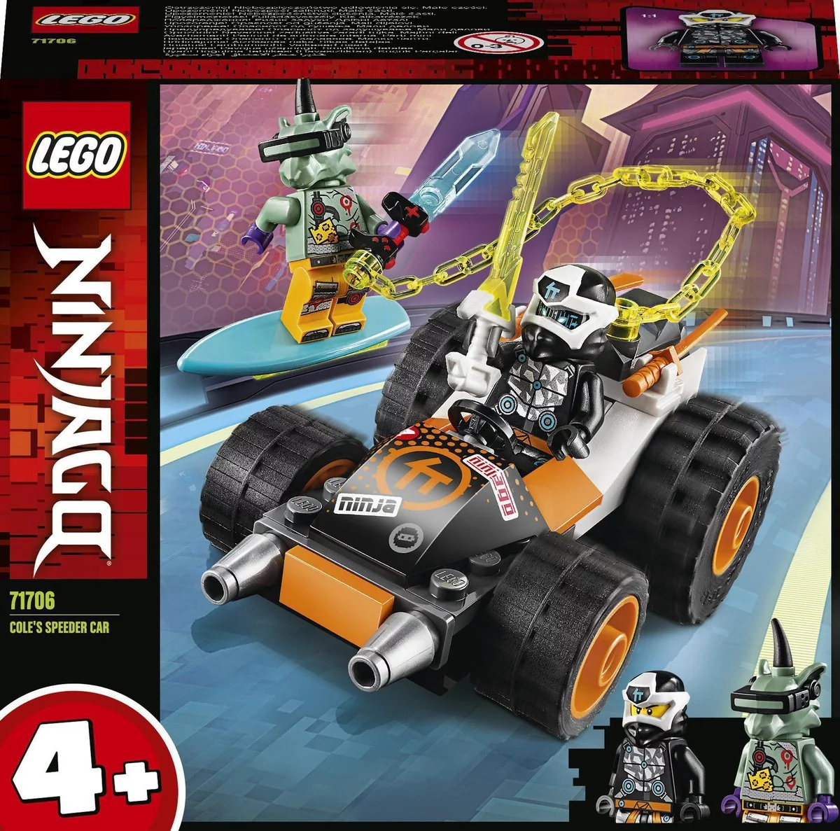 LEGO Ninjago Samochód Cole'a 71706