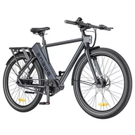 Rowery elektryczne - Elektryczny rower miejski ENGWEP P275 Pro 250W z silnikiem położonym centralnie, maks. zasięg 260km - Czarny - miniaturka - grafika 1