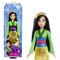 Lalki dla dziewczynek - Lalka MATTEL Disney Princess Mulan HLW14 - miniaturka - grafika 1