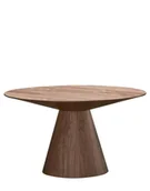 Stoły - Stół okrągły Henderson, do jadalni, salonu, designerski - miniaturka - grafika 1