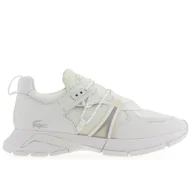 Buty sportowe męskie - Buty Lacoste L003 743SMA0064-21G - białe - miniaturka - grafika 1