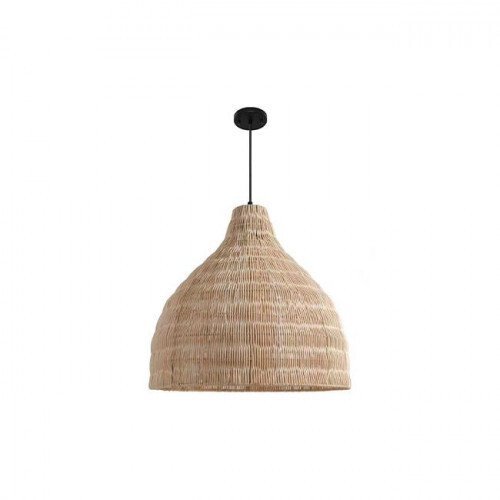 Lampa wisząca Lampa wisząca Stalowo-Rattanowa IP20 40W