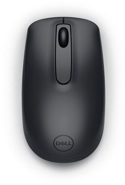 Dell WM118 Wireless 2.40 GHz Black 570-BBMJ