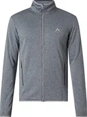 Kurtki męskie - McKinley Męska kurtka polarowa Roto Iii Melange/szary ciemny/an XL - miniaturka - grafika 1