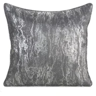 Poszewki na poduszki - Poszewka dekoracyjna Elise 45 x 45 cm szaro-złoty - miniaturka - grafika 1