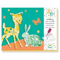 Zabawki kreatywne - Djeco Zestaw malowanie kulkami - miniaturka - grafika 1