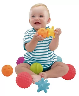 Molto - Piłeczki Sensoryczne 1 - Zabawki sensoryczne - miniaturka - grafika 1