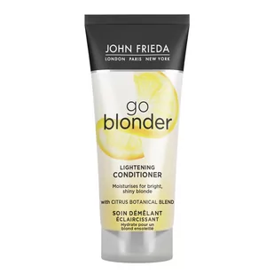 JOHN FRIEDA Sheer Go Blonder Conditioner Odżywka Do Włosów Rozjaśnianych 75ml - Odżywki do włosów - miniaturka - grafika 1