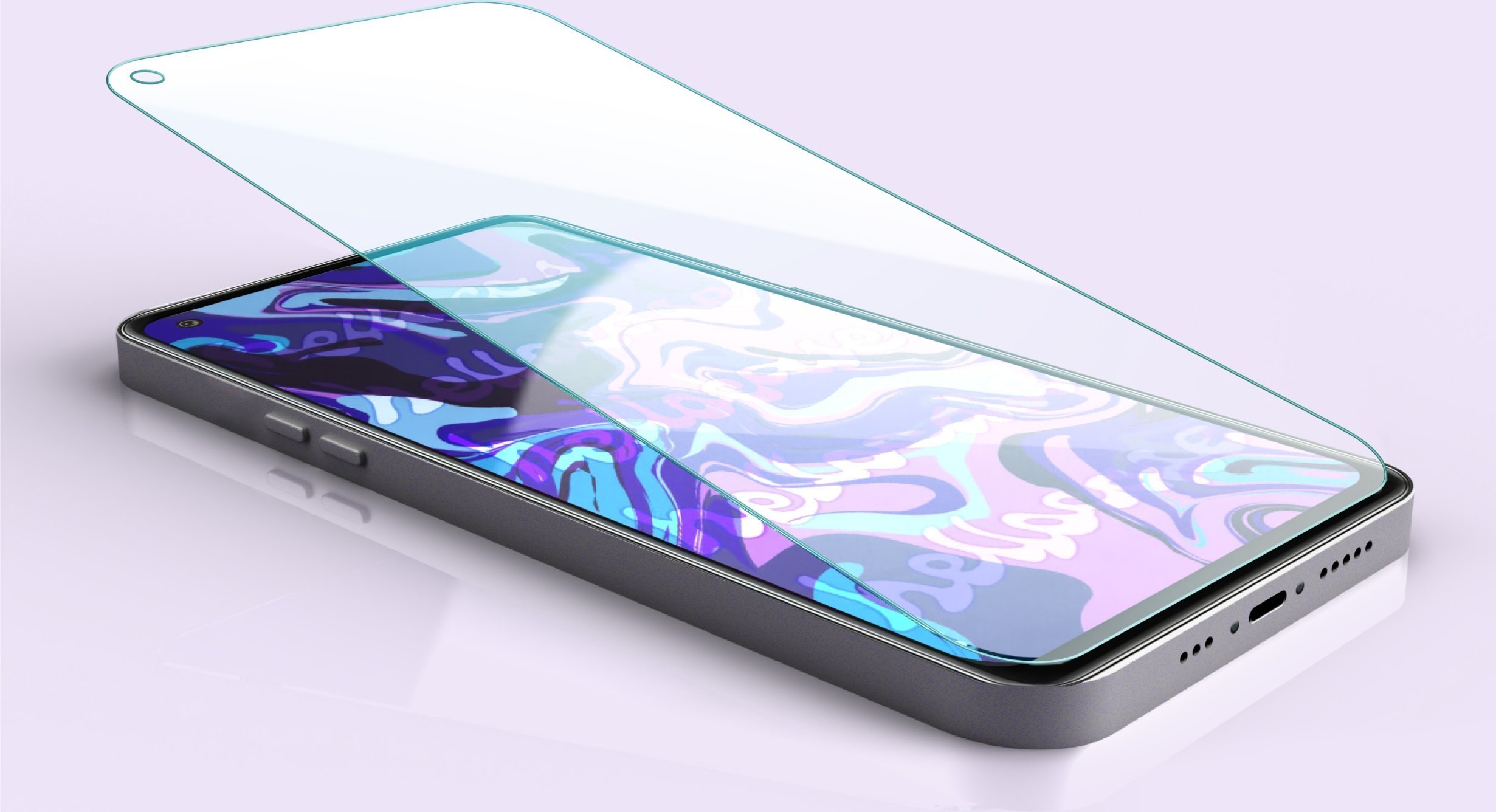 Hello Case 3-PAK Szkło Hartowane do Samsung M11 szybka 9H, płaskie 2.5D, ochronne