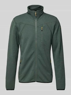 Kurtka z kieszeniami na zamek błyskawiczny model ‘BERTHOLD’ - Kurtki męskie - miniaturka - grafika 1