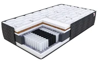 Materace - Materac multipocketowy BRAVO kokos, lateks - 120 x 200 - H4 twardy / H3 średnio twardy - 30 cm - miniaturka - grafika 1