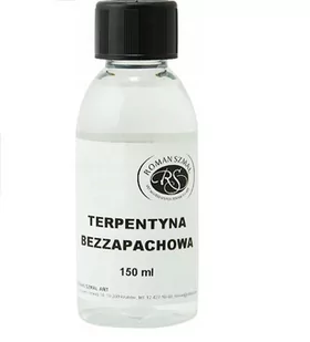Terpentyna bezzapachowa 150ml SZMAL - Pozostałe akcesoria dla plastyków - miniaturka - grafika 1