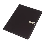 Teczki i aktówki - Portfolio SESSION, czarny, szary - miniaturka - grafika 1